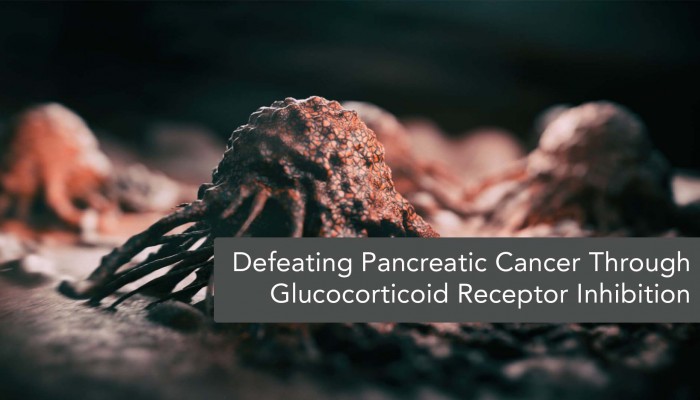 Inhibition of Glucocorticoid Receptor for Enhanced Anti-Tumor Immunity Against Pancreatic Cancer